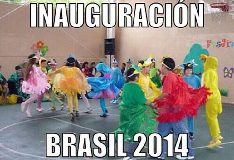 meme inauguración brasil 2014